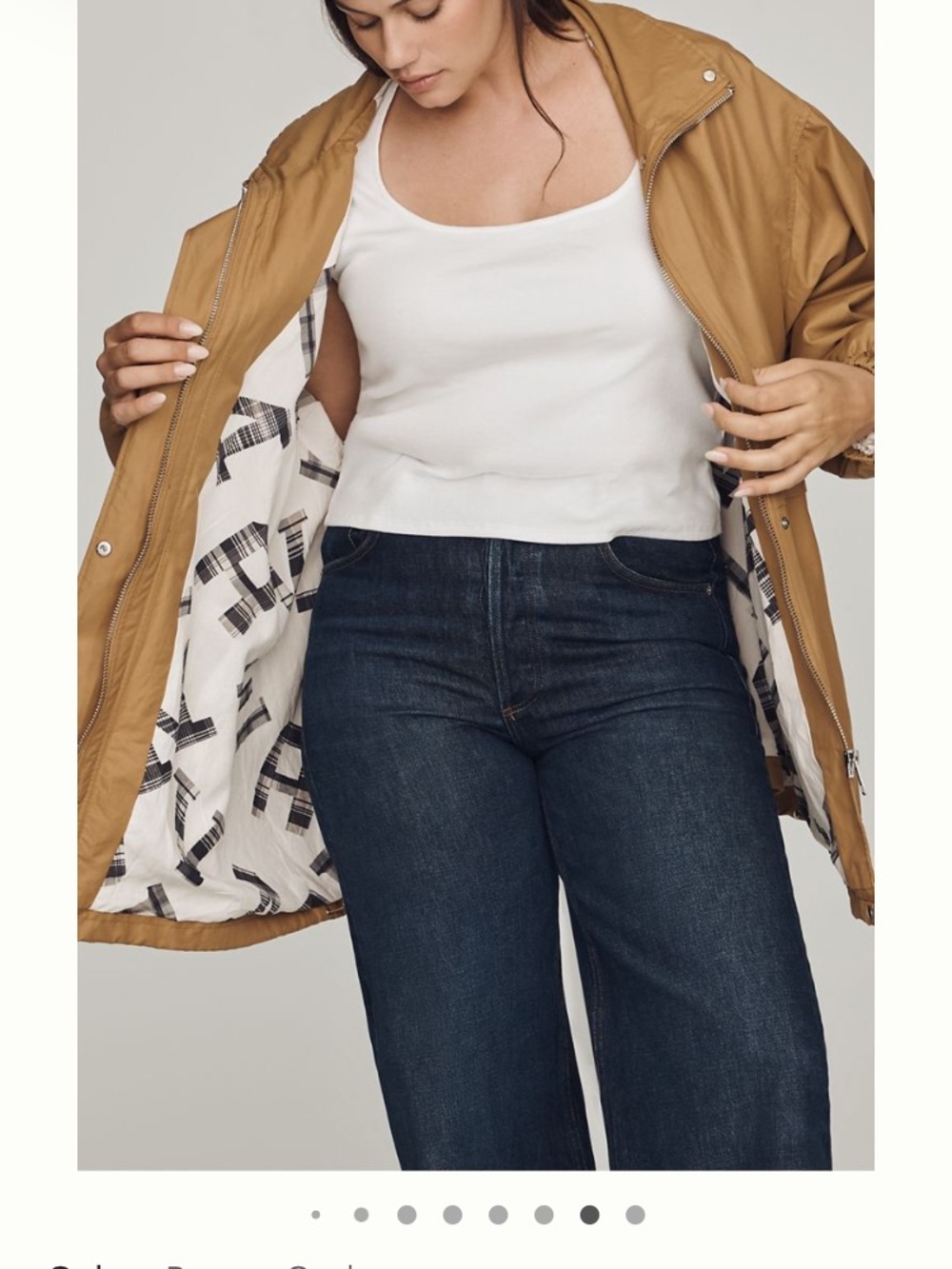 Maeve Funnel Neck Tech Jacket - Picture 7 of 10
